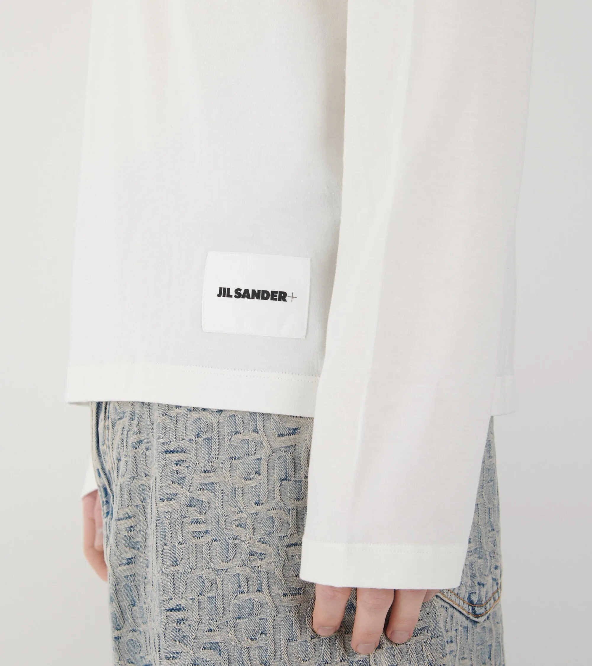 3-Pack L/S T-shirt Set Black/White/Navy