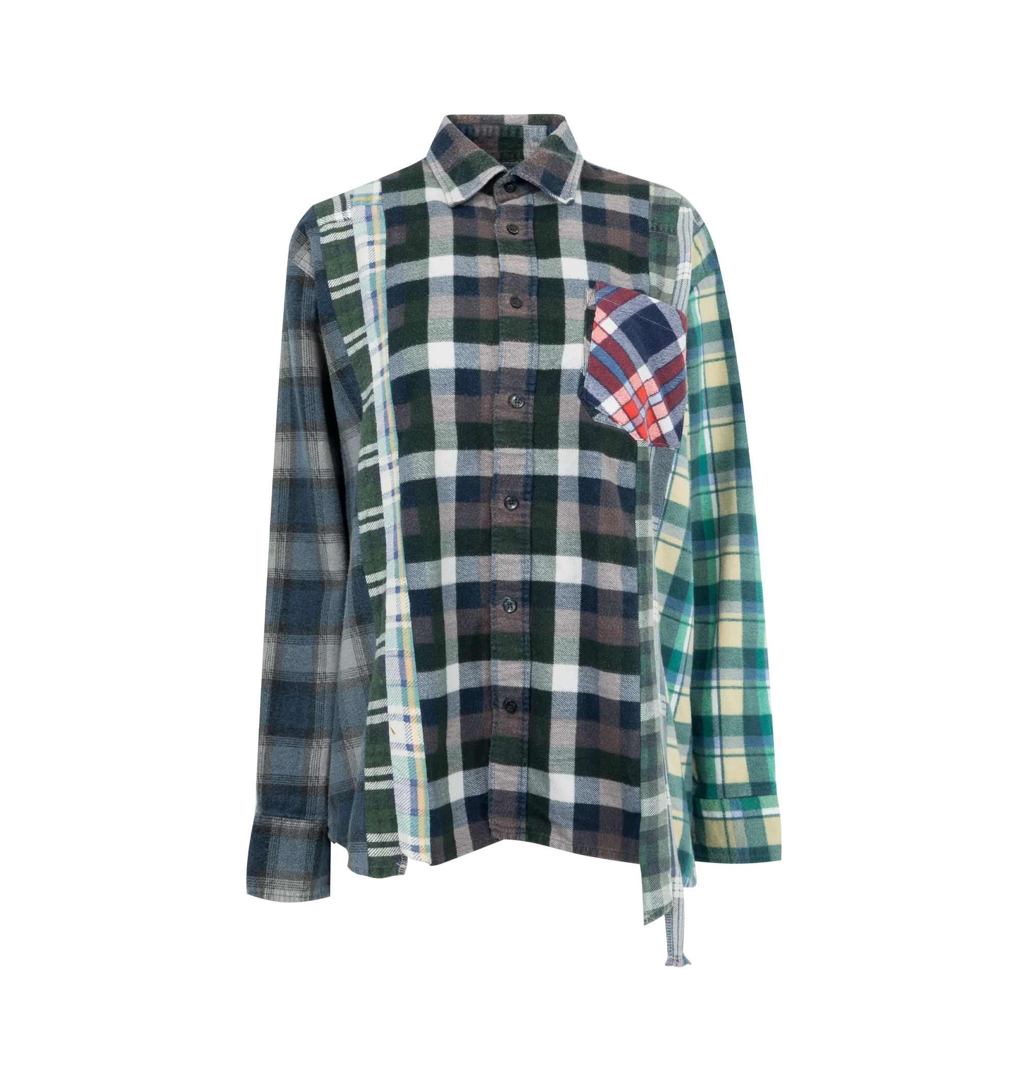 7 CUT FLANNEL SHIRT (MENS)