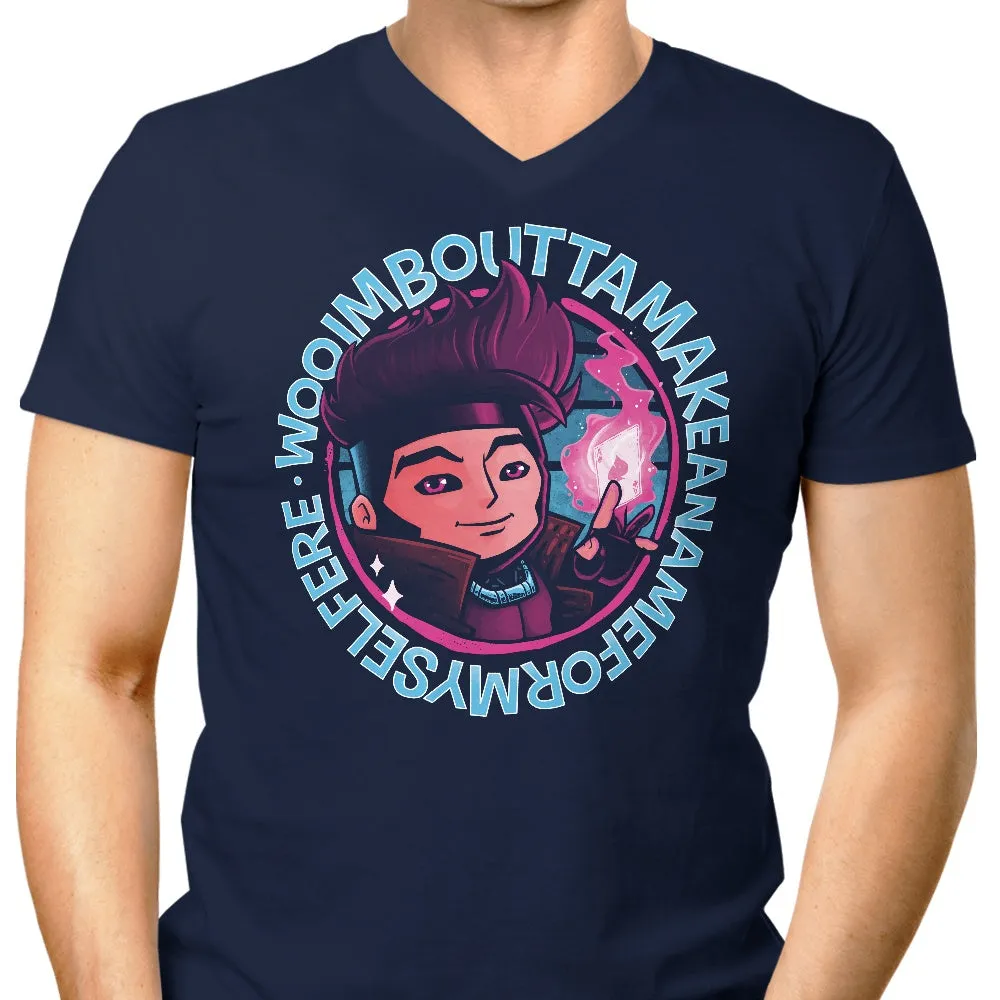 A Name for Myself - Men's V-Neck