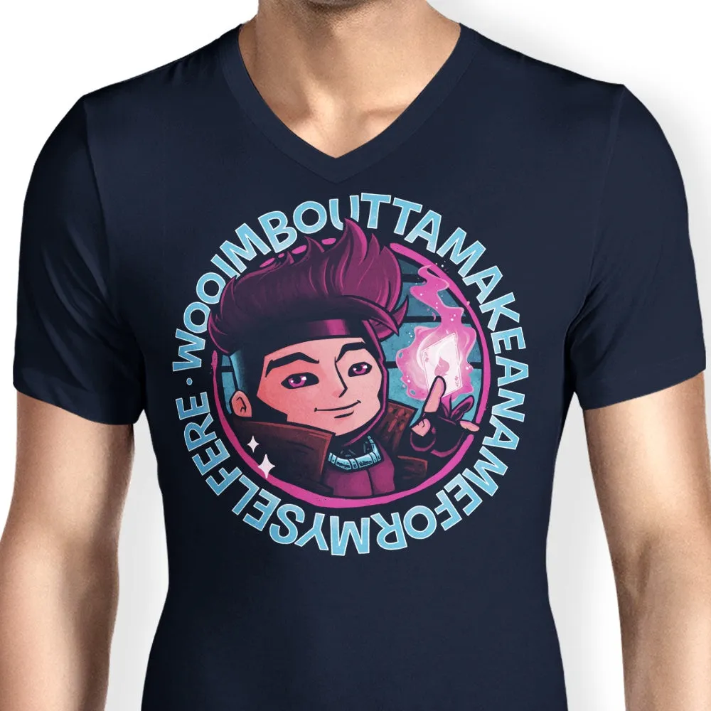 A Name for Myself - Men's V-Neck
