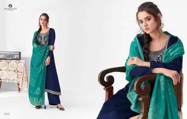 AASHIRWAD MOR BAGH SANGEET 8370-8375 SALWAR SUIT