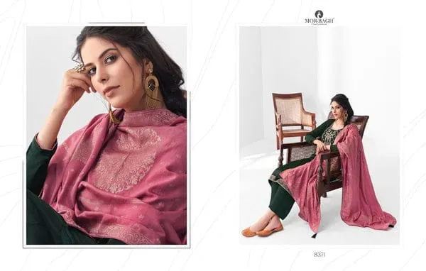 AASHIRWAD MOR BAGH SANGEET 8370-8375 SALWAR SUIT