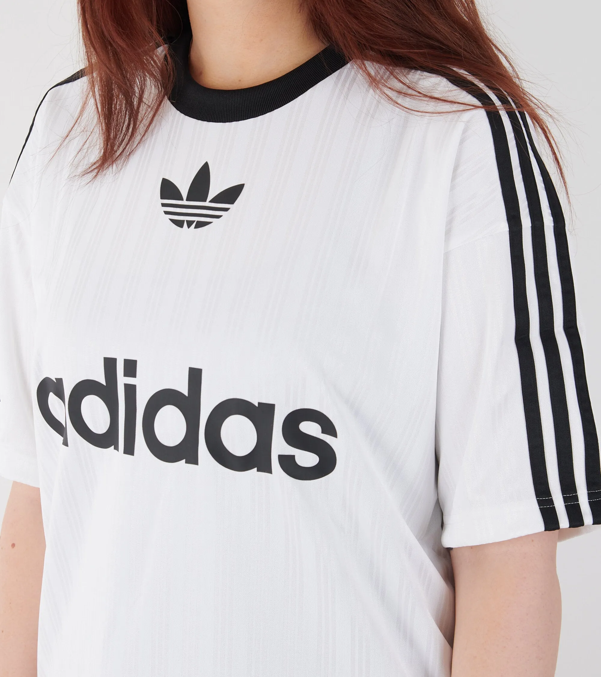 Adicolor Poly Tee White/Black