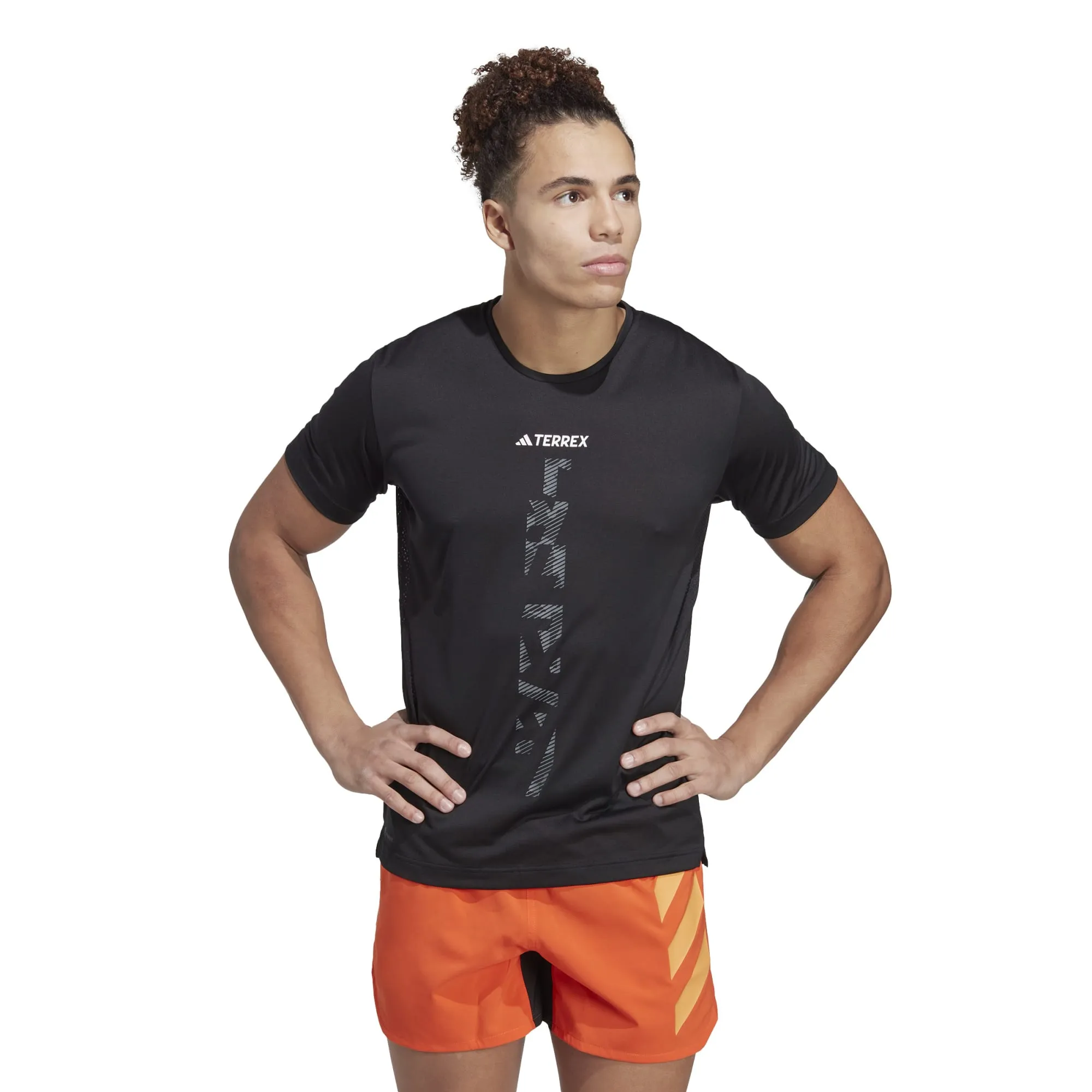 Adidas Men&#x27;s Terrex Agravic Trail Running T-Shirt Black | Buy Adidas Men&#x27;s Terrex Agravic Trail Running T-Shirt Black here | Outnorth