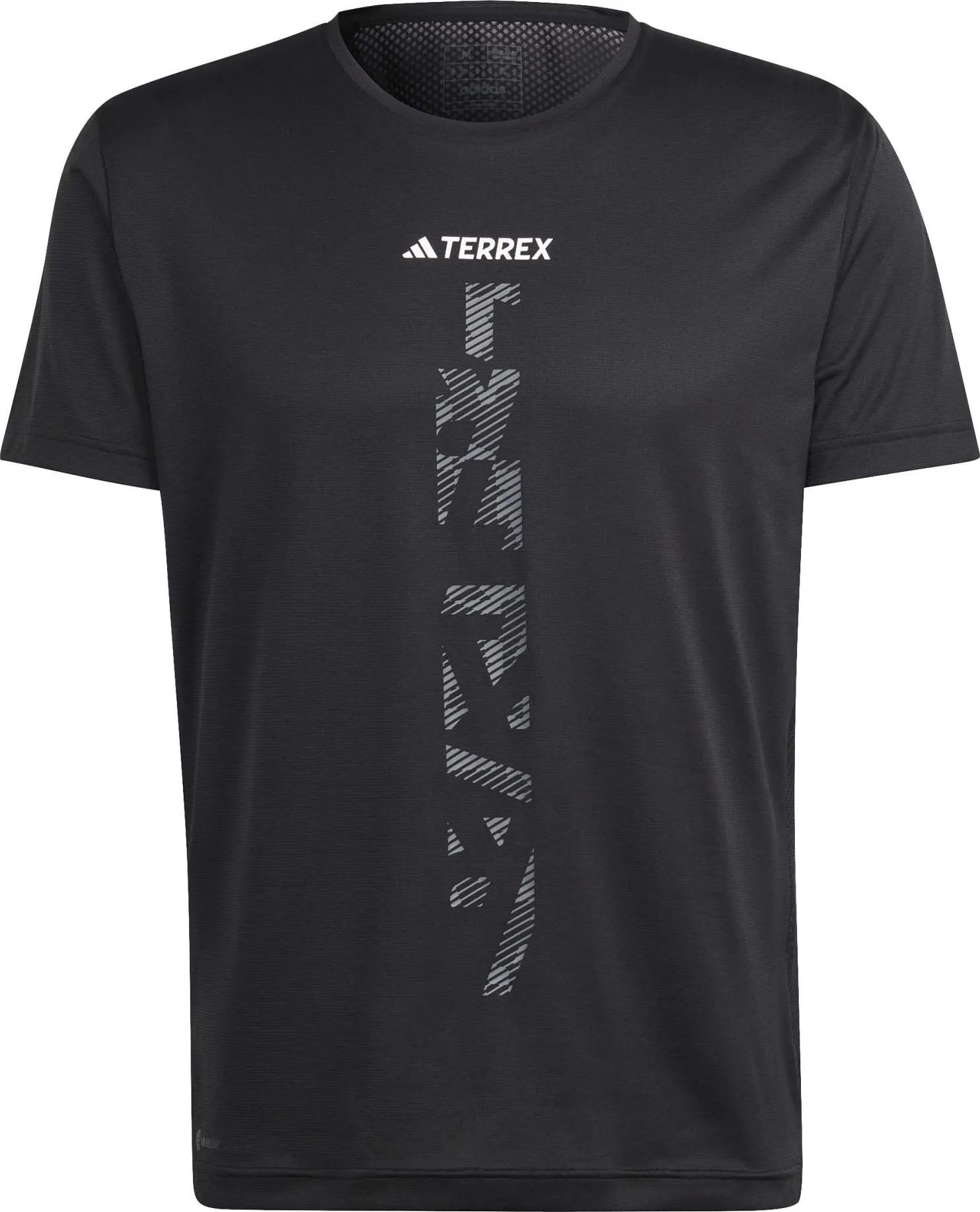 Adidas Men&#x27;s Terrex Agravic Trail Running T-Shirt Black | Buy Adidas Men&#x27;s Terrex Agravic Trail Running T-Shirt Black here | Outnorth