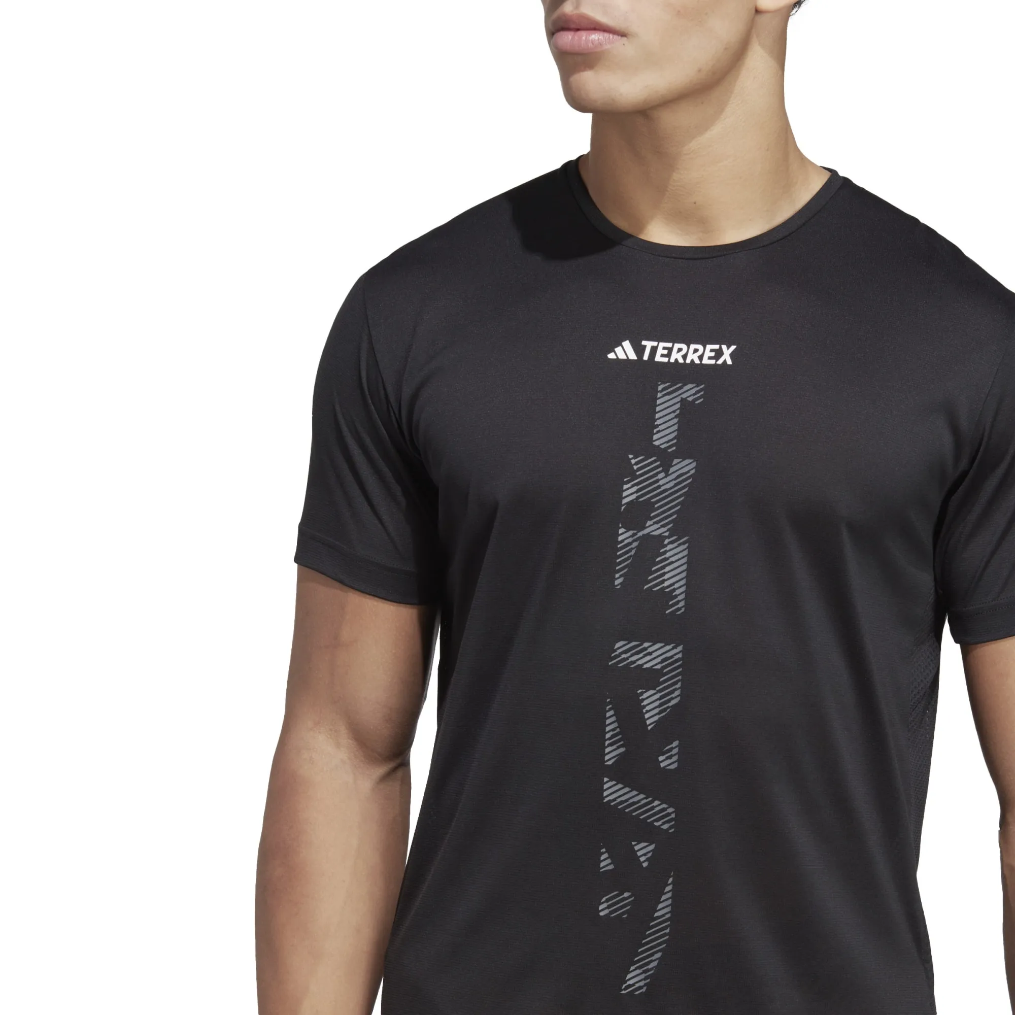 Adidas Men&#x27;s Terrex Agravic Trail Running T-Shirt Black | Buy Adidas Men&#x27;s Terrex Agravic Trail Running T-Shirt Black here | Outnorth