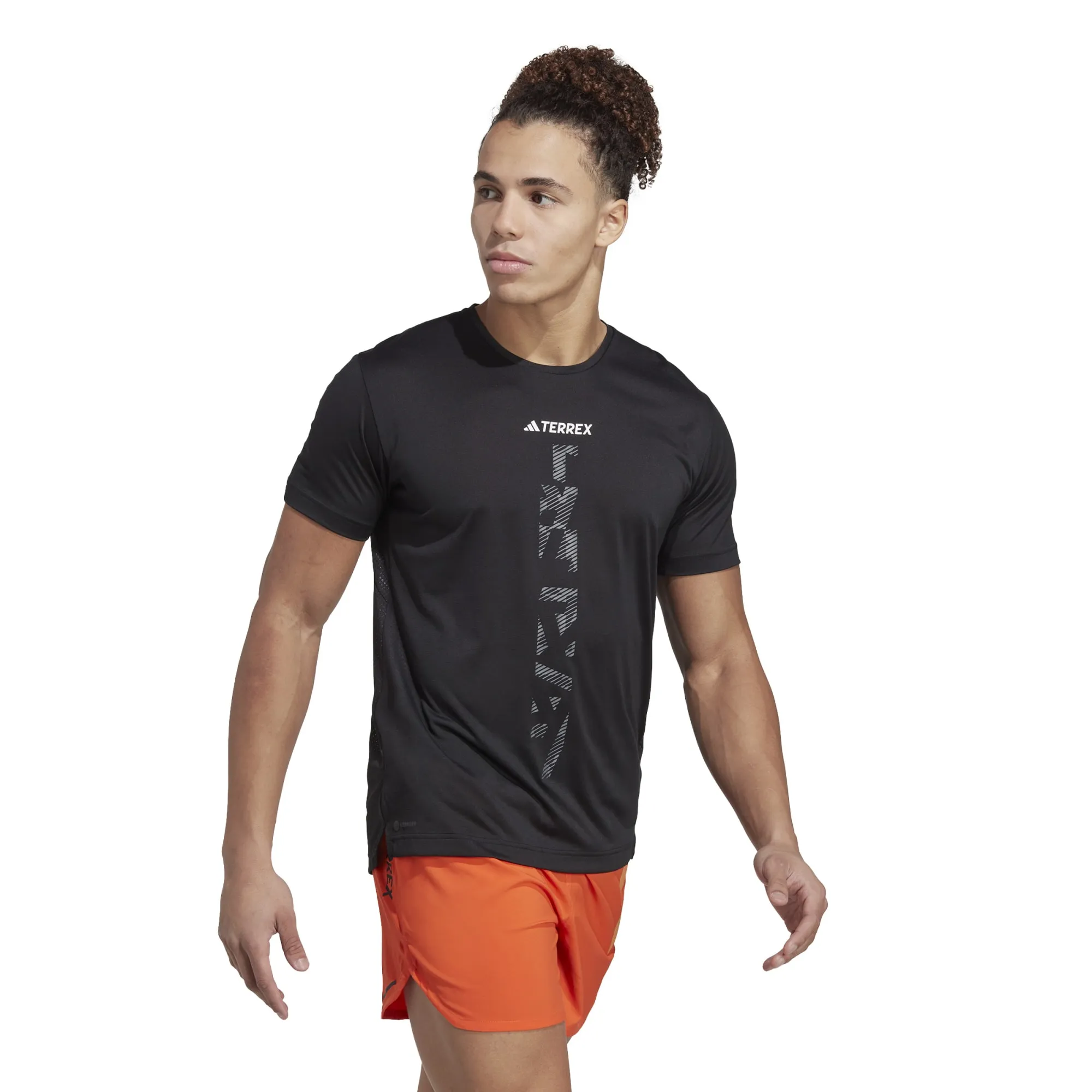 Adidas Men&#x27;s Terrex Agravic Trail Running T-Shirt Black | Buy Adidas Men&#x27;s Terrex Agravic Trail Running T-Shirt Black here | Outnorth