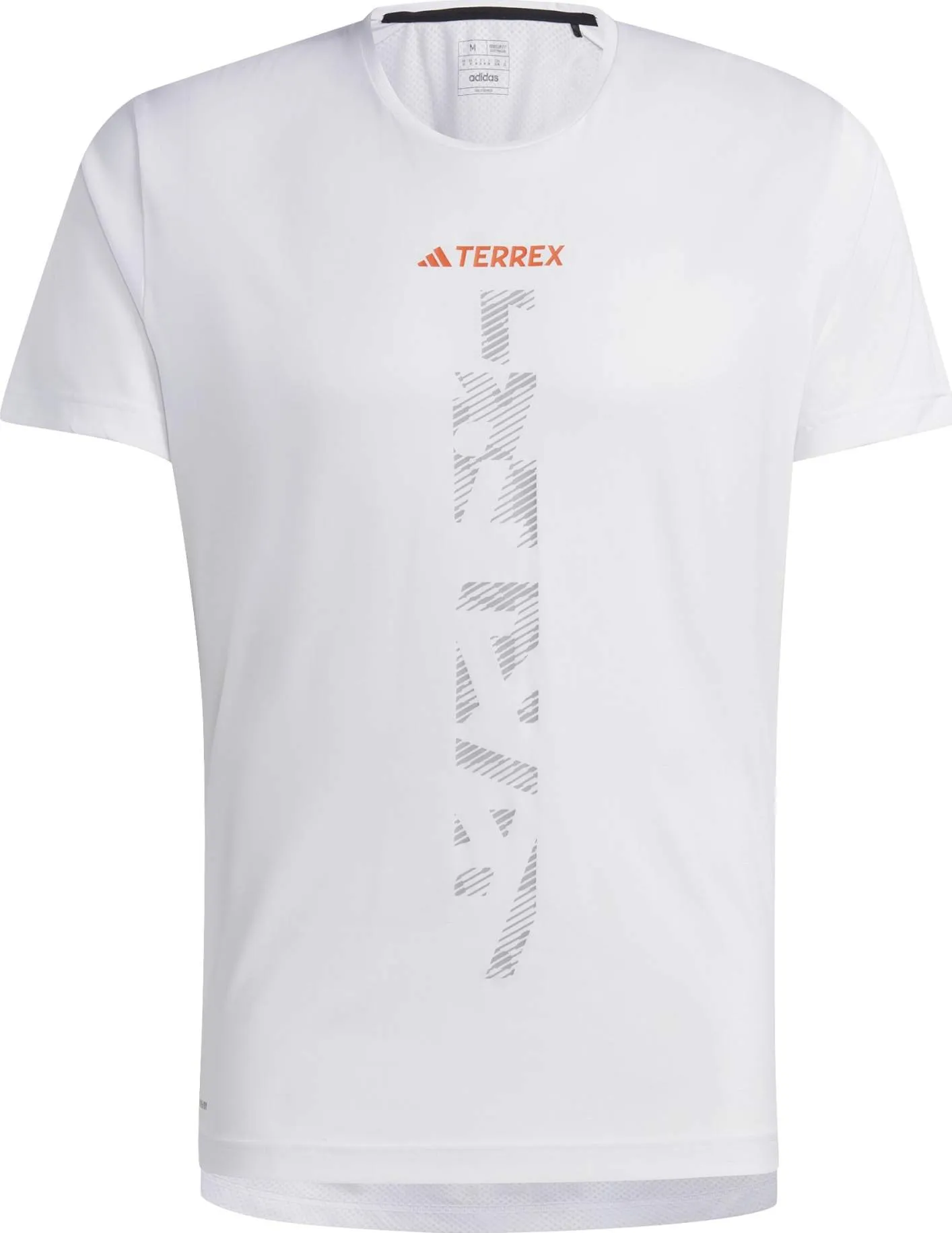 Adidas Men&#x27;s Terrex Agravic Trail Running T-Shirt White | Buy Adidas Men&#x27;s Terrex Agravic Trail Running T-Shirt White here | Outnorth