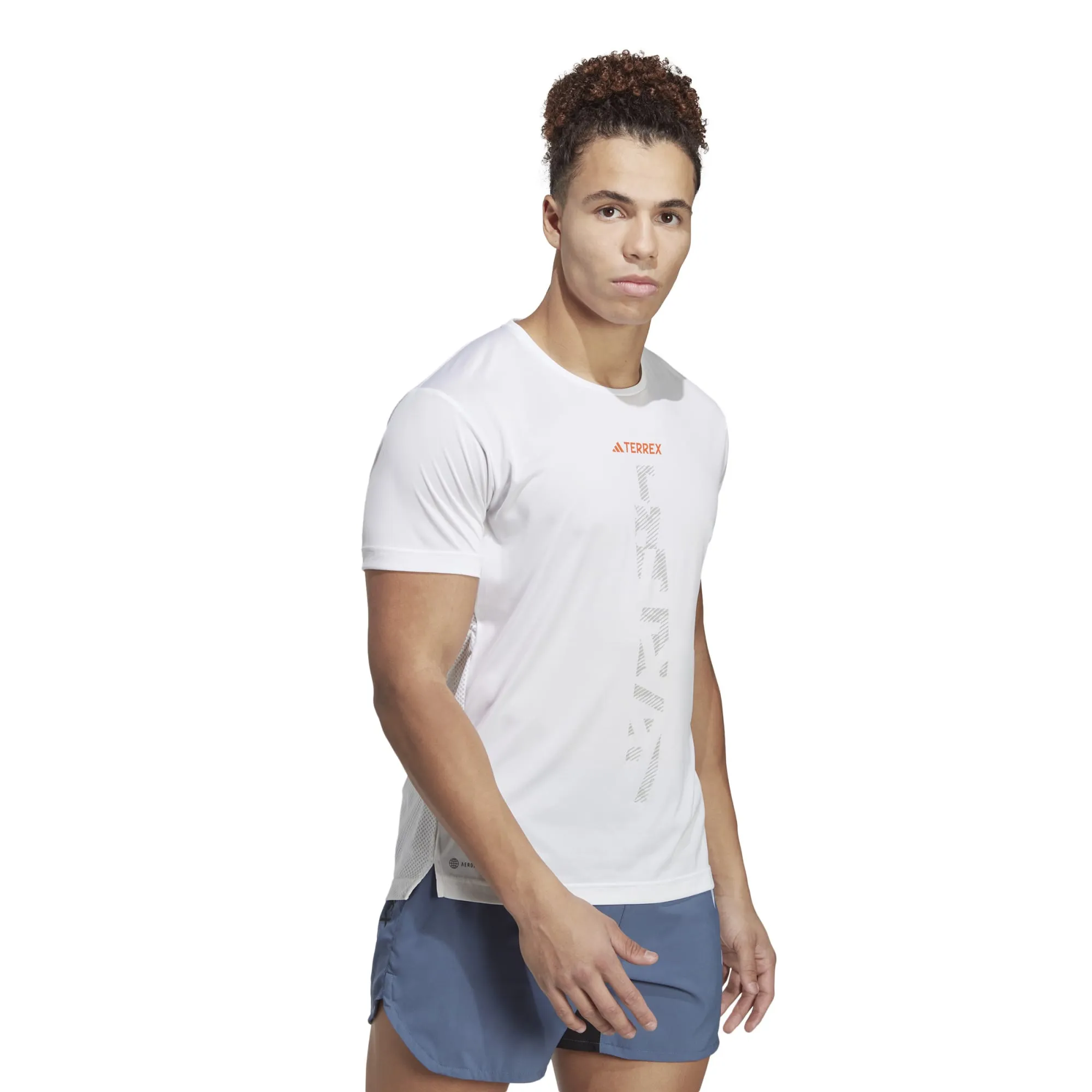 Adidas Men&#x27;s Terrex Agravic Trail Running T-Shirt White | Buy Adidas Men&#x27;s Terrex Agravic Trail Running T-Shirt White here | Outnorth