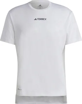 Adidas Men&#x27;s Terrex Multi T-Shirt White | Buy Adidas Men&#x27;s Terrex Multi T-Shirt White here | Outnorth