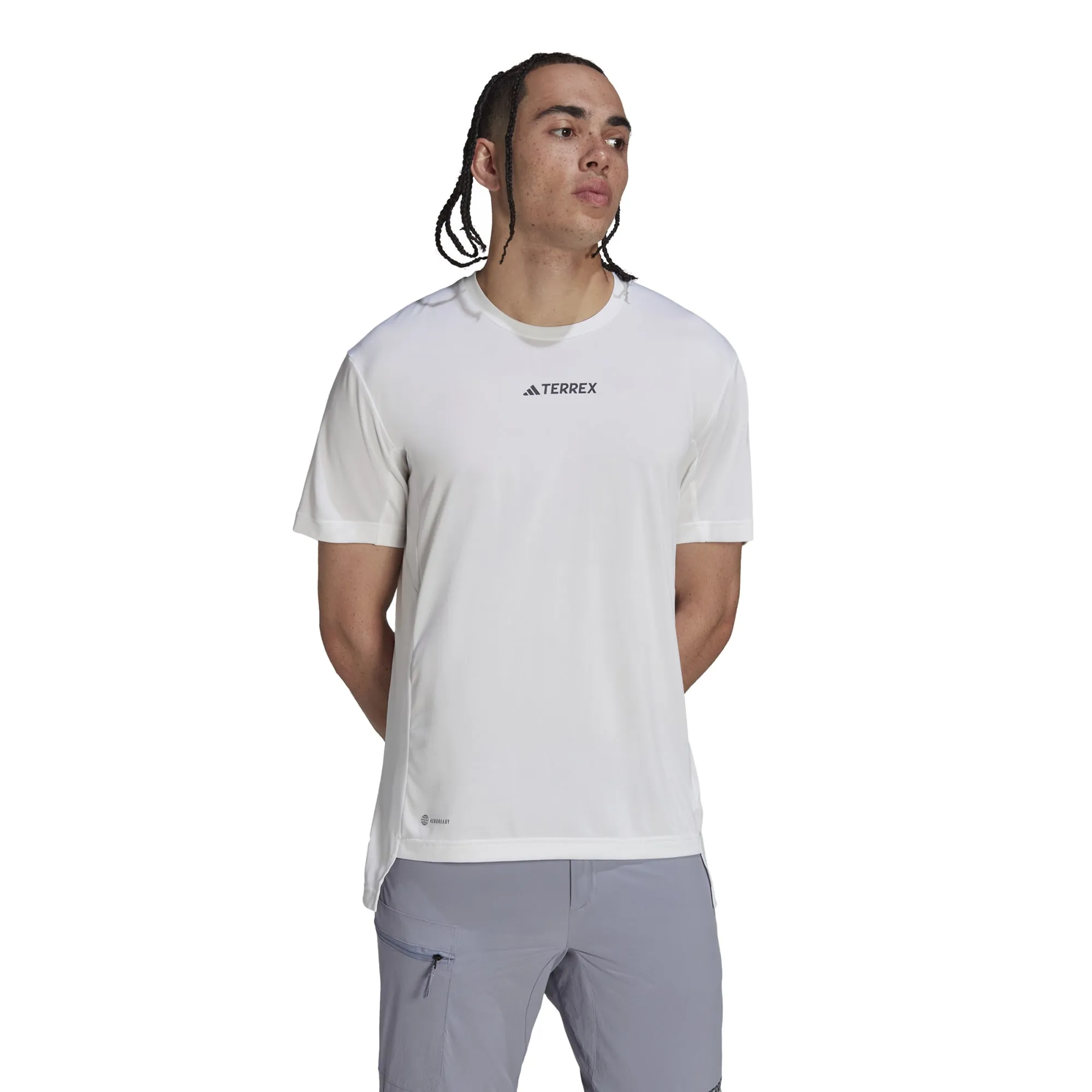 Adidas Men&#x27;s Terrex Multi T-Shirt White | Buy Adidas Men&#x27;s Terrex Multi T-Shirt White here | Outnorth