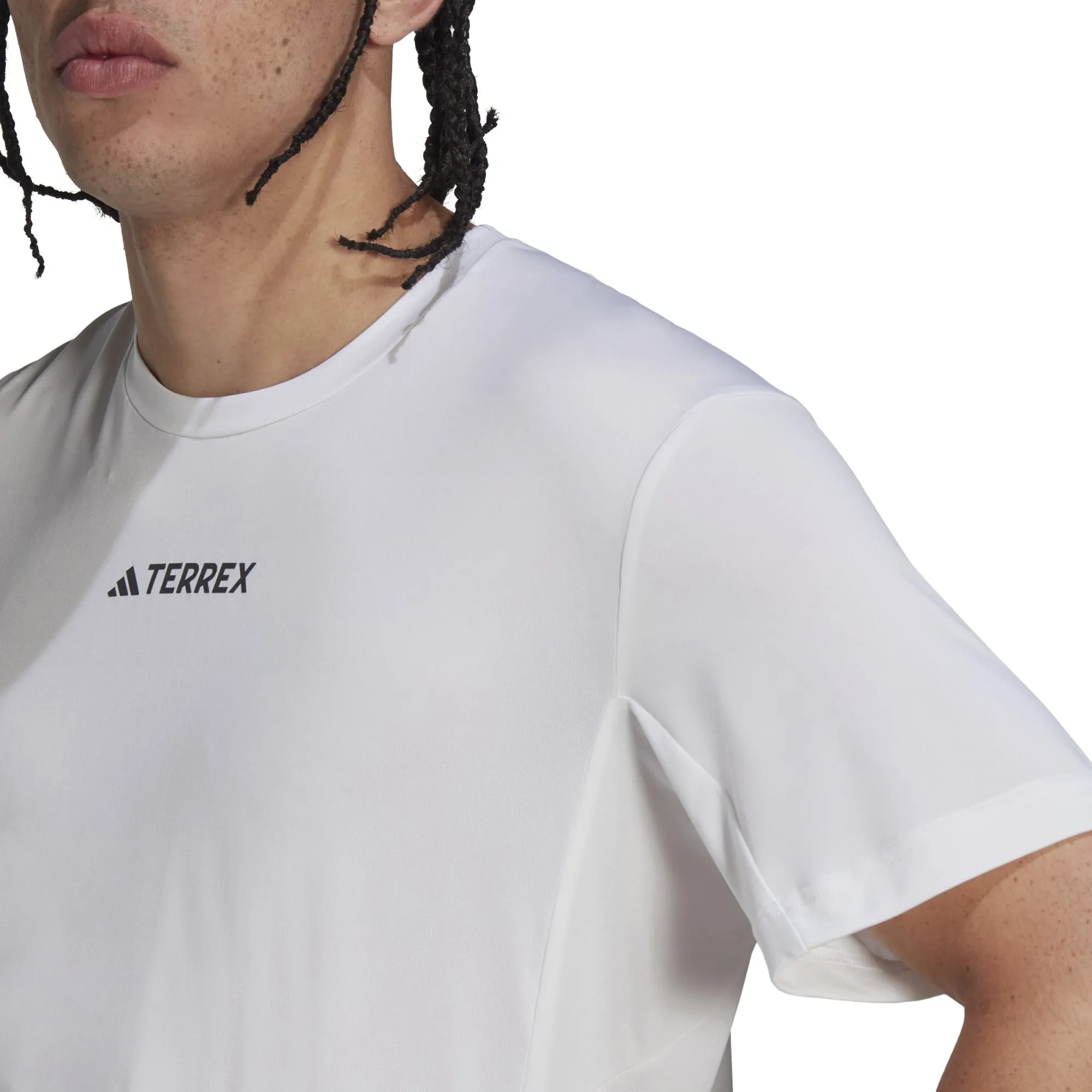 Adidas Men&#x27;s Terrex Multi T-Shirt White | Buy Adidas Men&#x27;s Terrex Multi T-Shirt White here | Outnorth