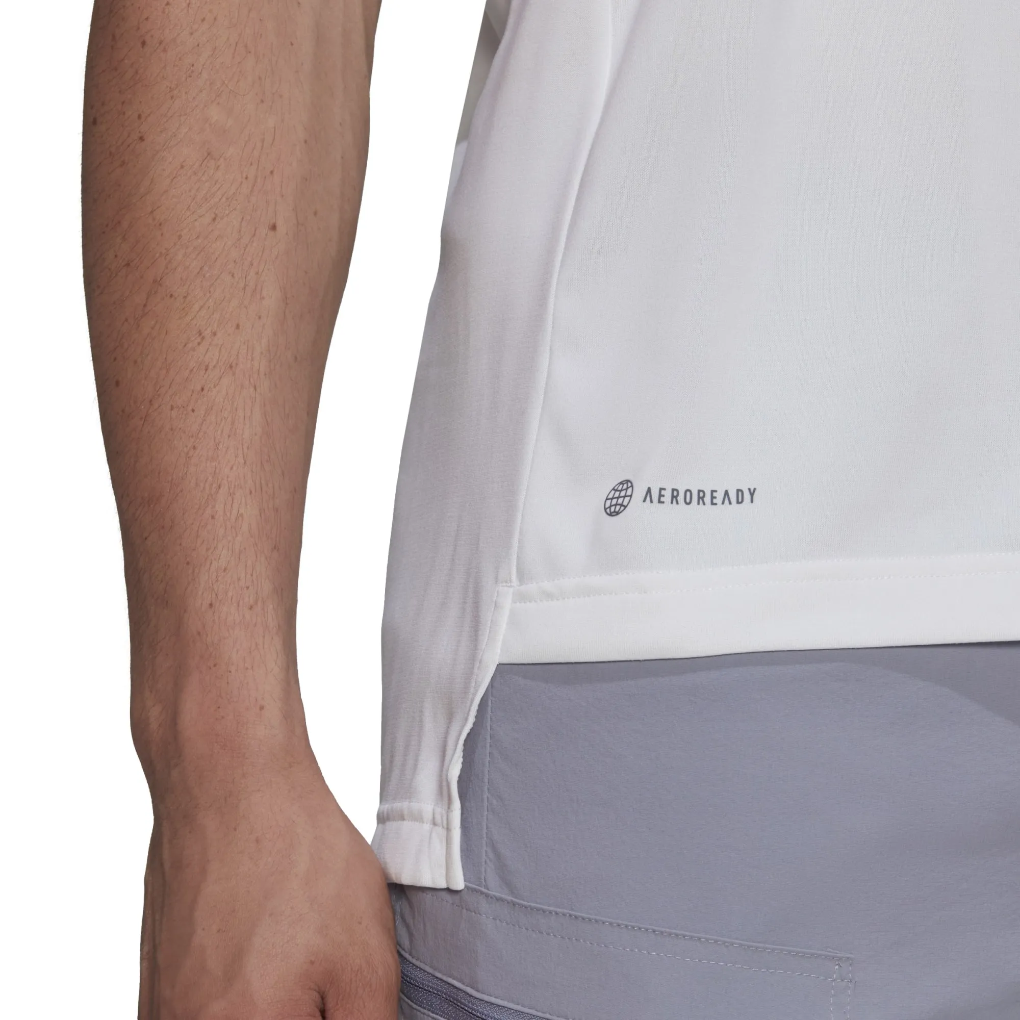 Adidas Men&#x27;s Terrex Multi T-Shirt White | Buy Adidas Men&#x27;s Terrex Multi T-Shirt White here | Outnorth