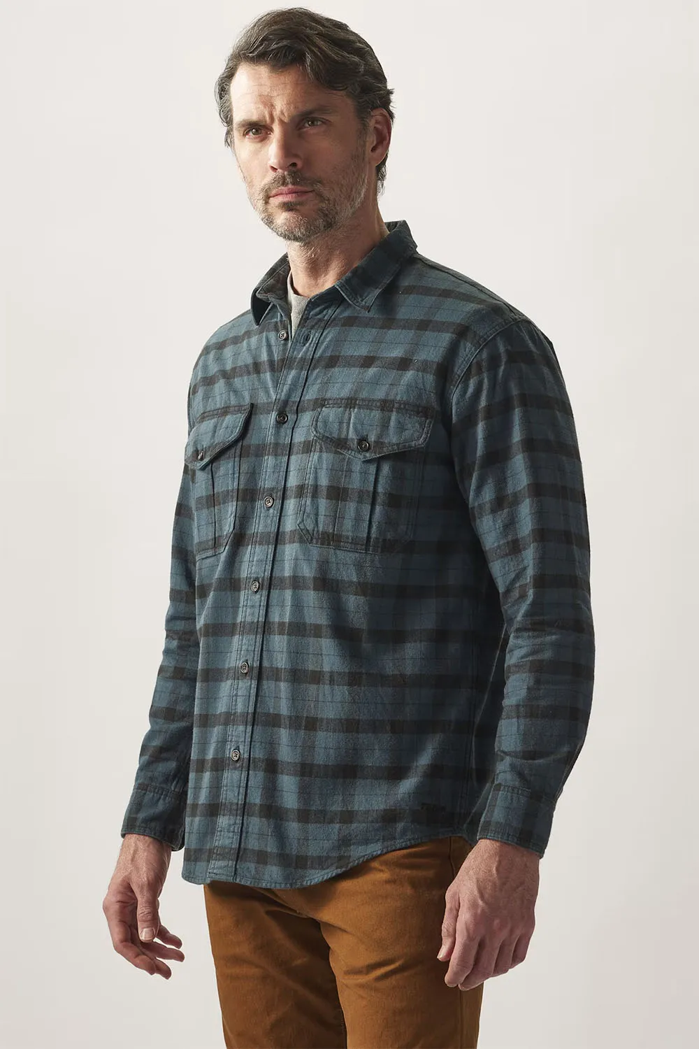 ALASKAN GUIDE SHIRT Midnight/Black