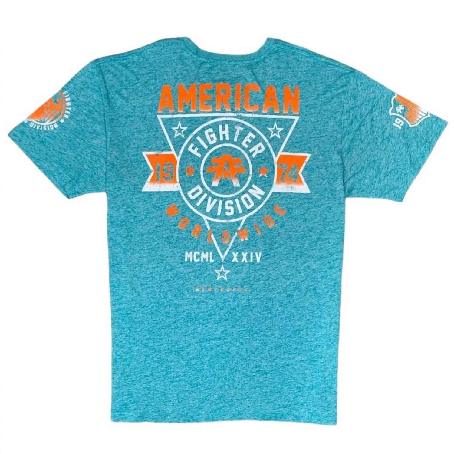 American Fighter - Men's Silver Lake T-Shirt
