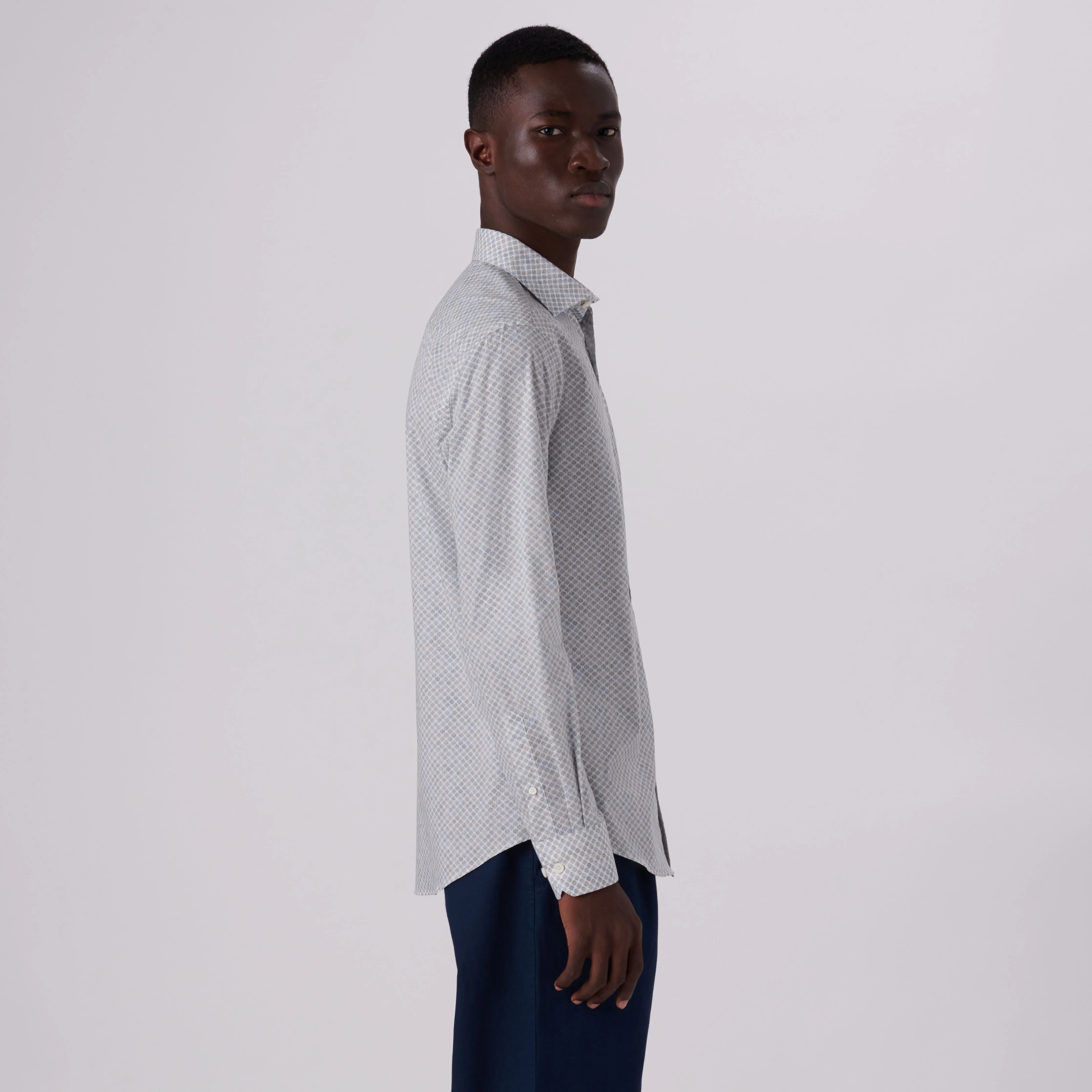 Axel Ogee Print Shirt