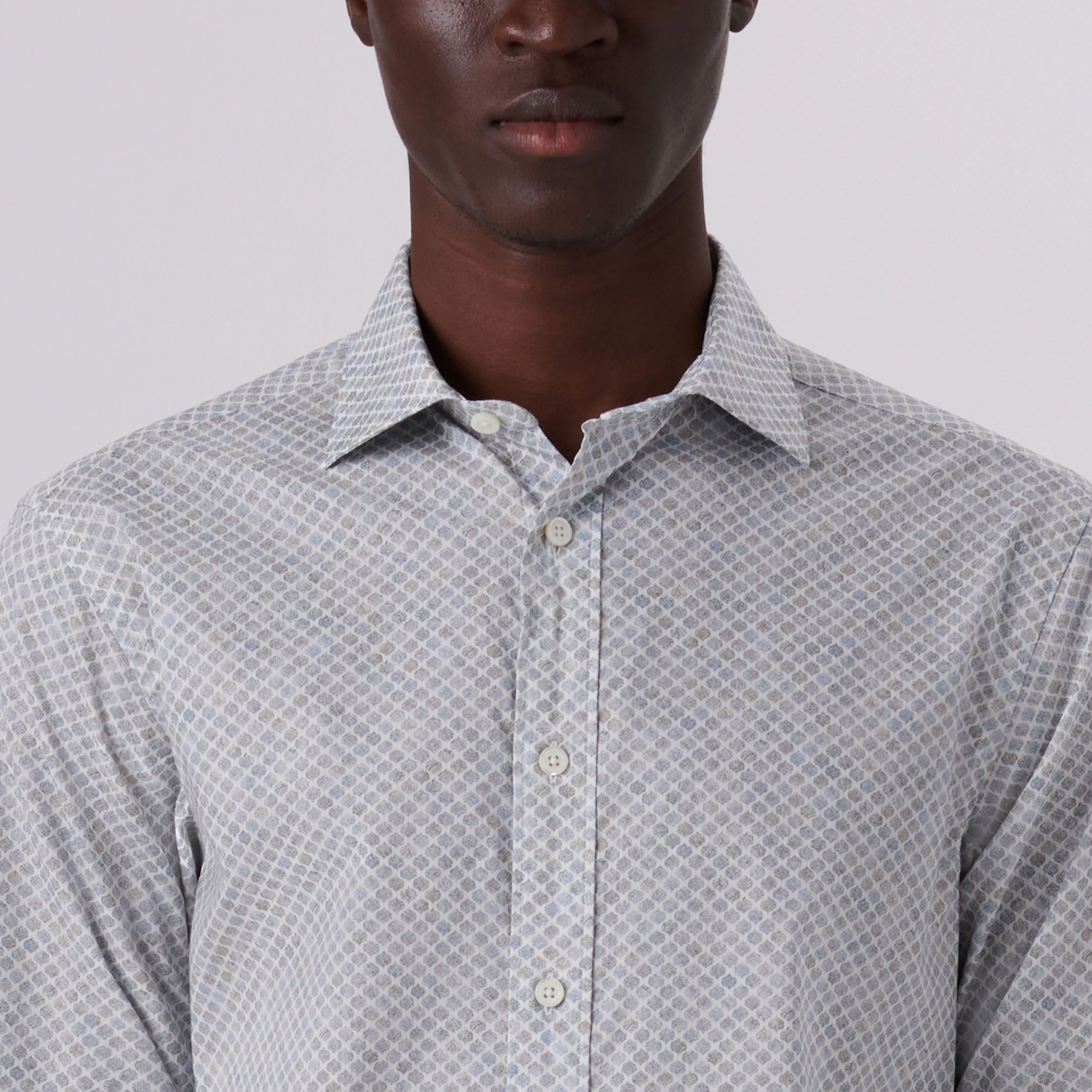 Axel Ogee Print Shirt