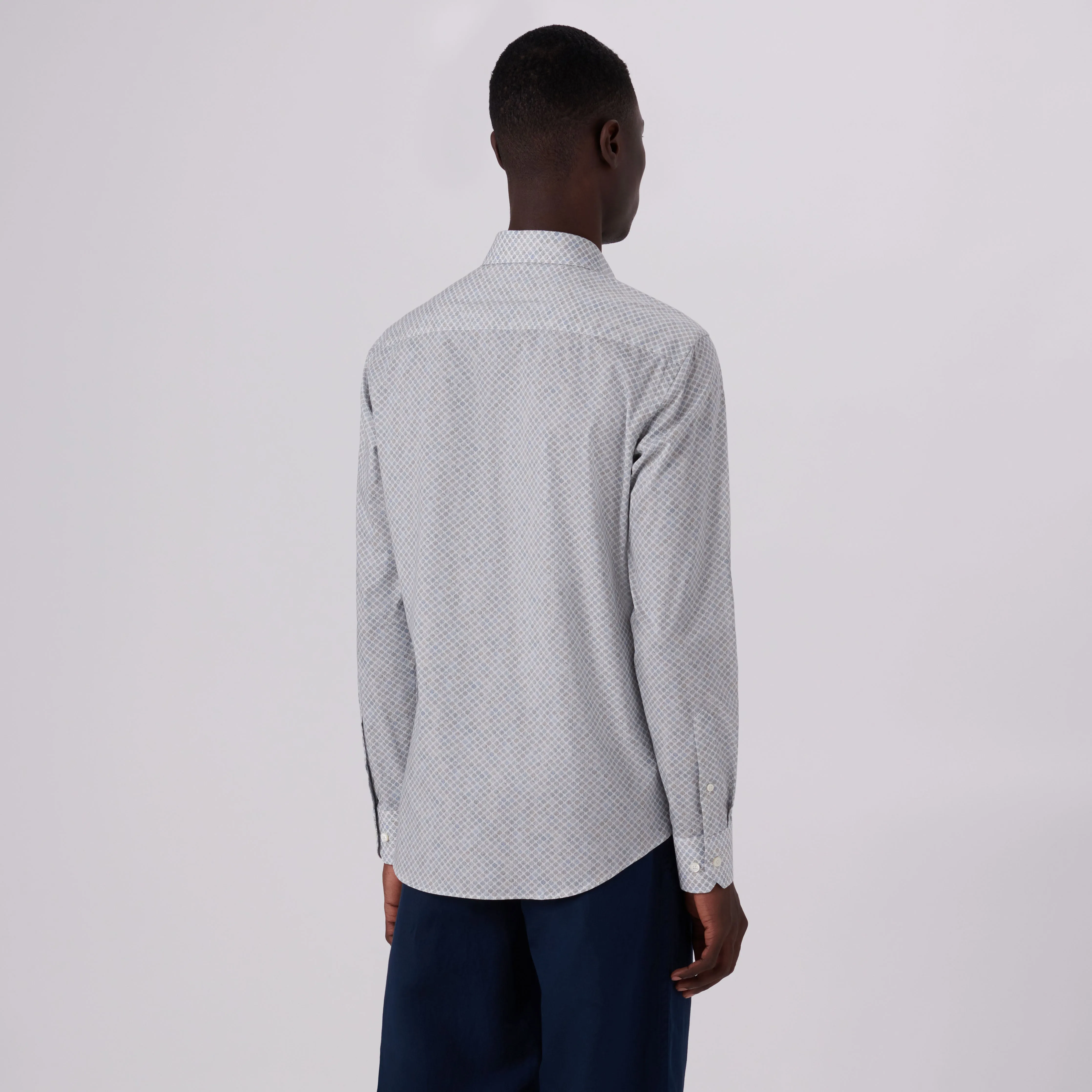 Axel Ogee Print Shirt