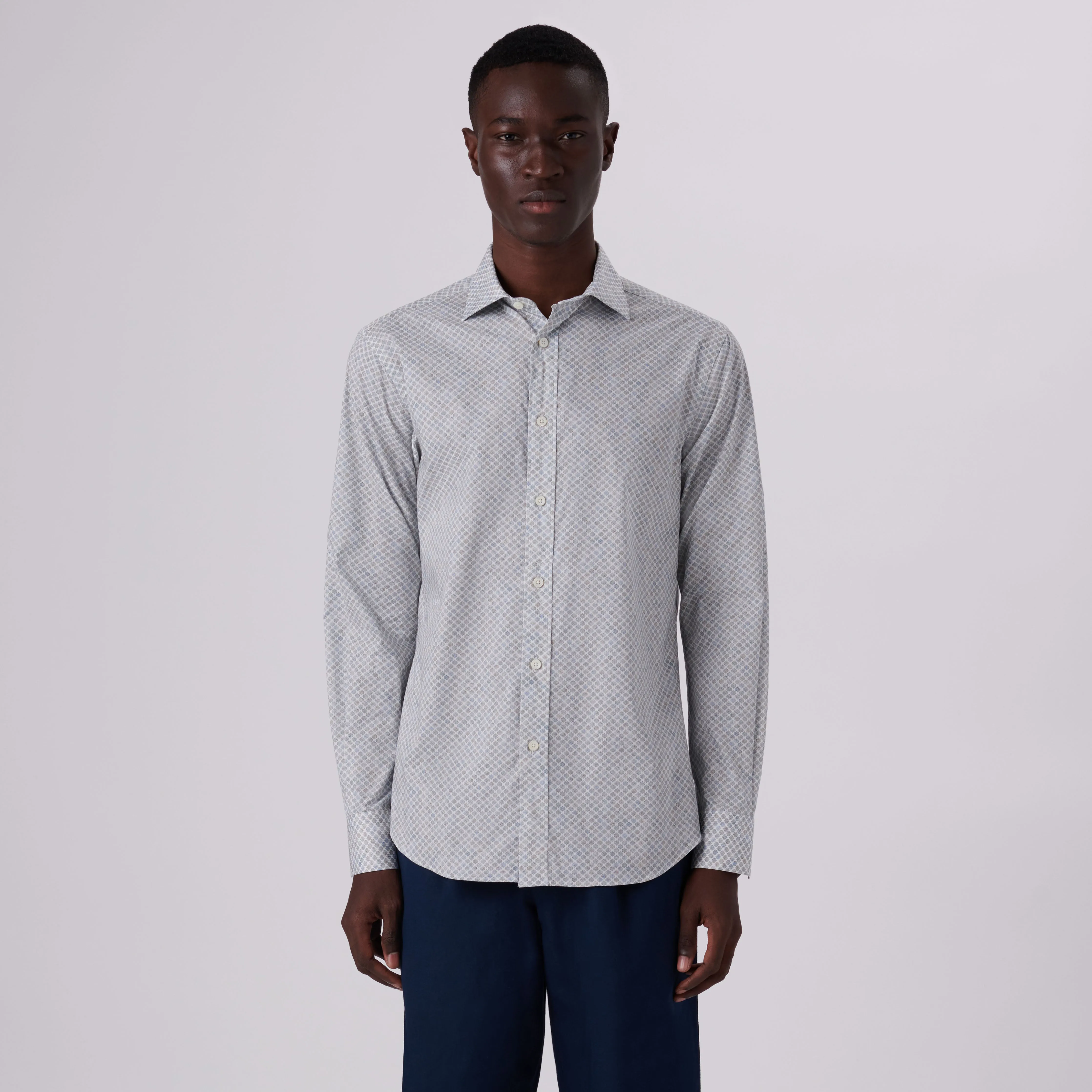 Axel Ogee Print Shirt