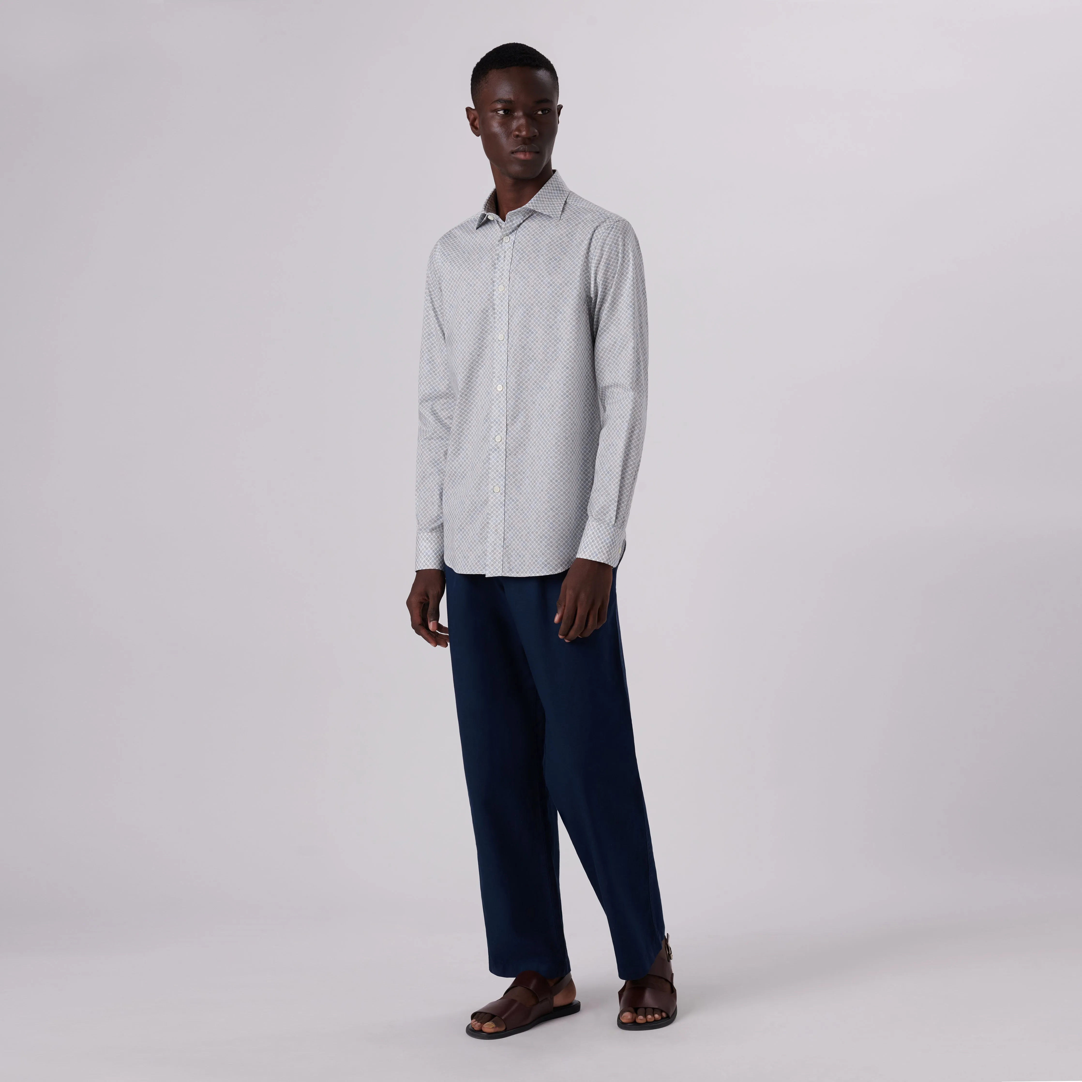 Axel Ogee Print Shirt