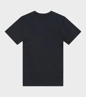Back Logo T-shirt Black