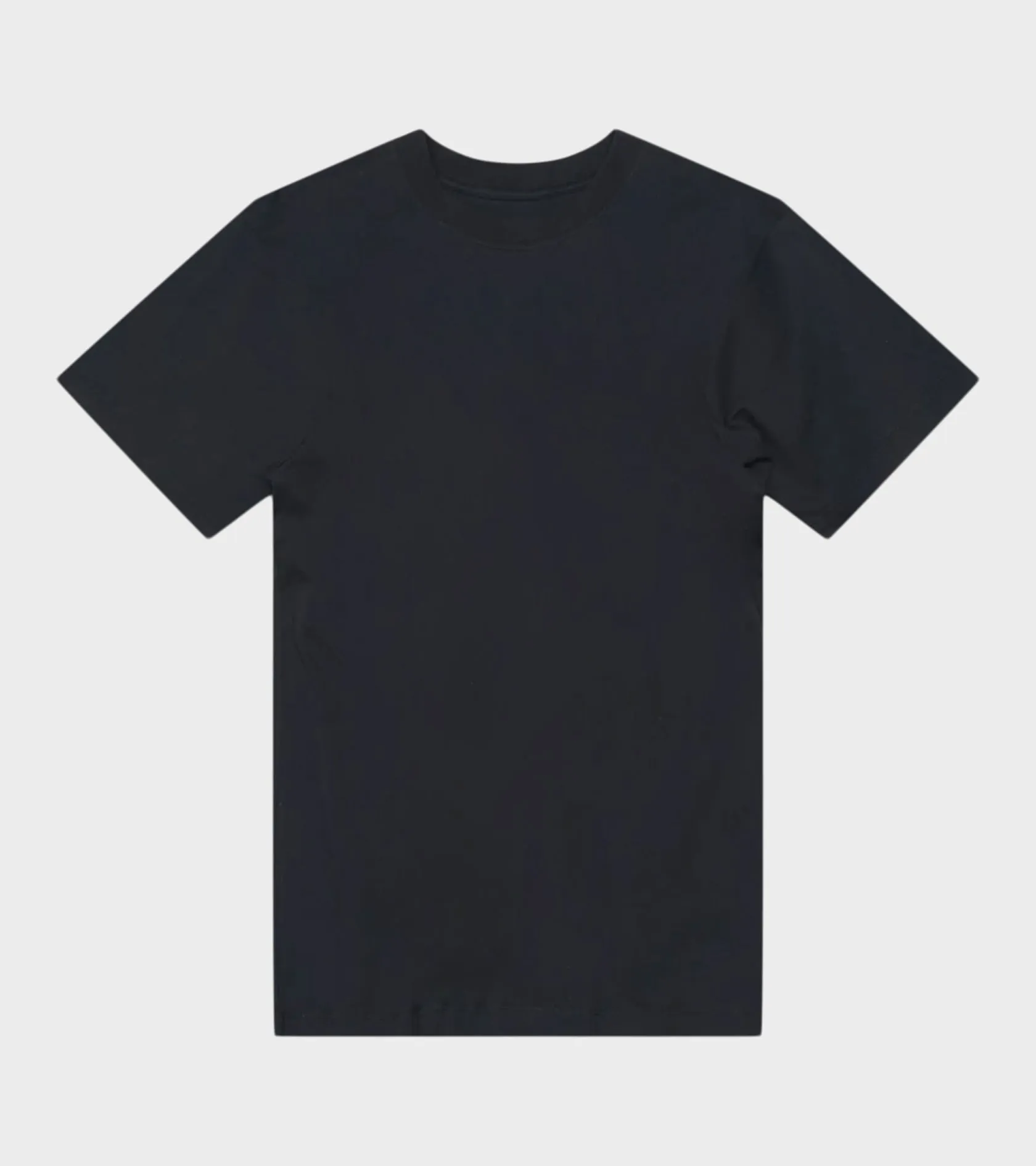 Back Logo T-shirt Black
