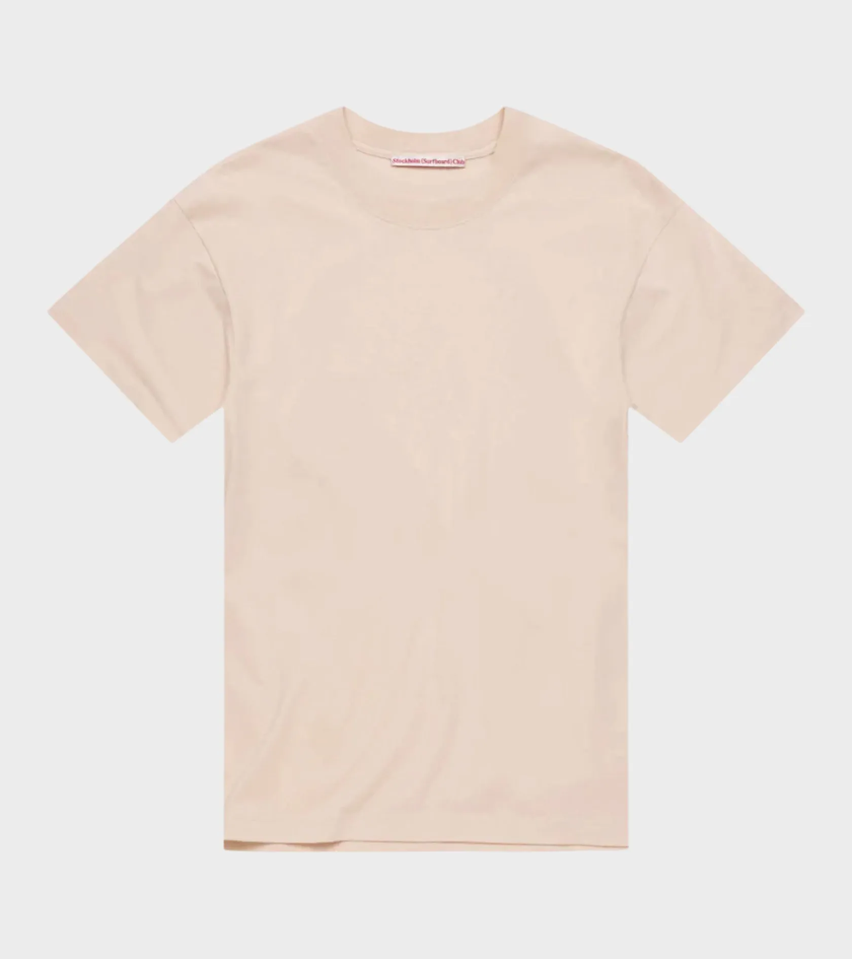 Back Logo T-shirt Cream