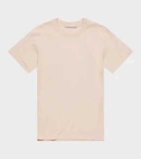 Back Logo T-shirt Cream