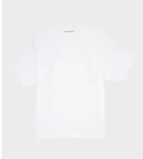 Back Logo T-shirt White