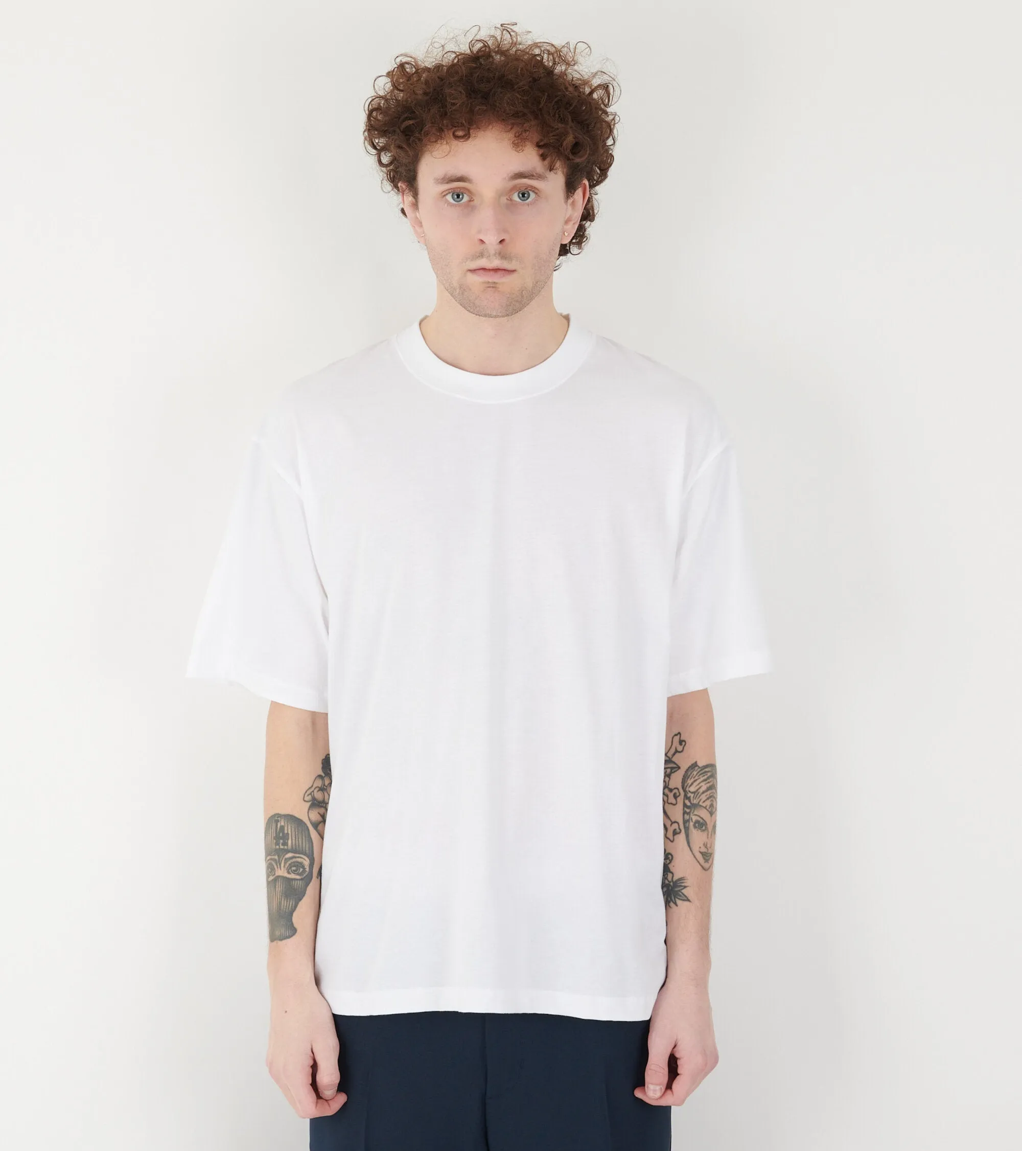 Back Logo T-shirt White