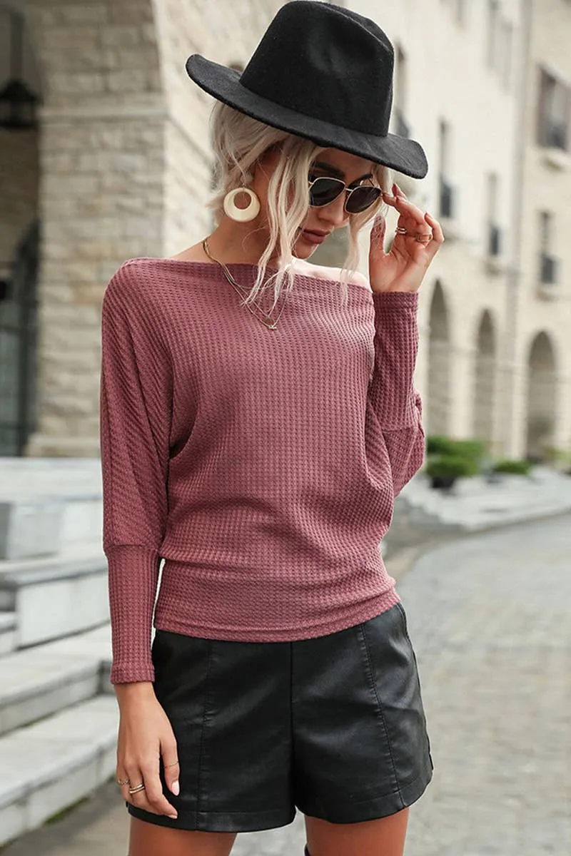 BAT-SLEEVED Long Sleeve