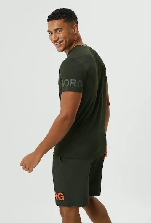 Björn Borg Men&#x27;s Borg Light T-Shirt Rosin | Buy Björn Borg Men&#x27;s Borg Light T-Shirt Rosin here | Outnorth
