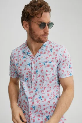 Blue Hummingbird T-Series DryTouch Resort Collar Shirt