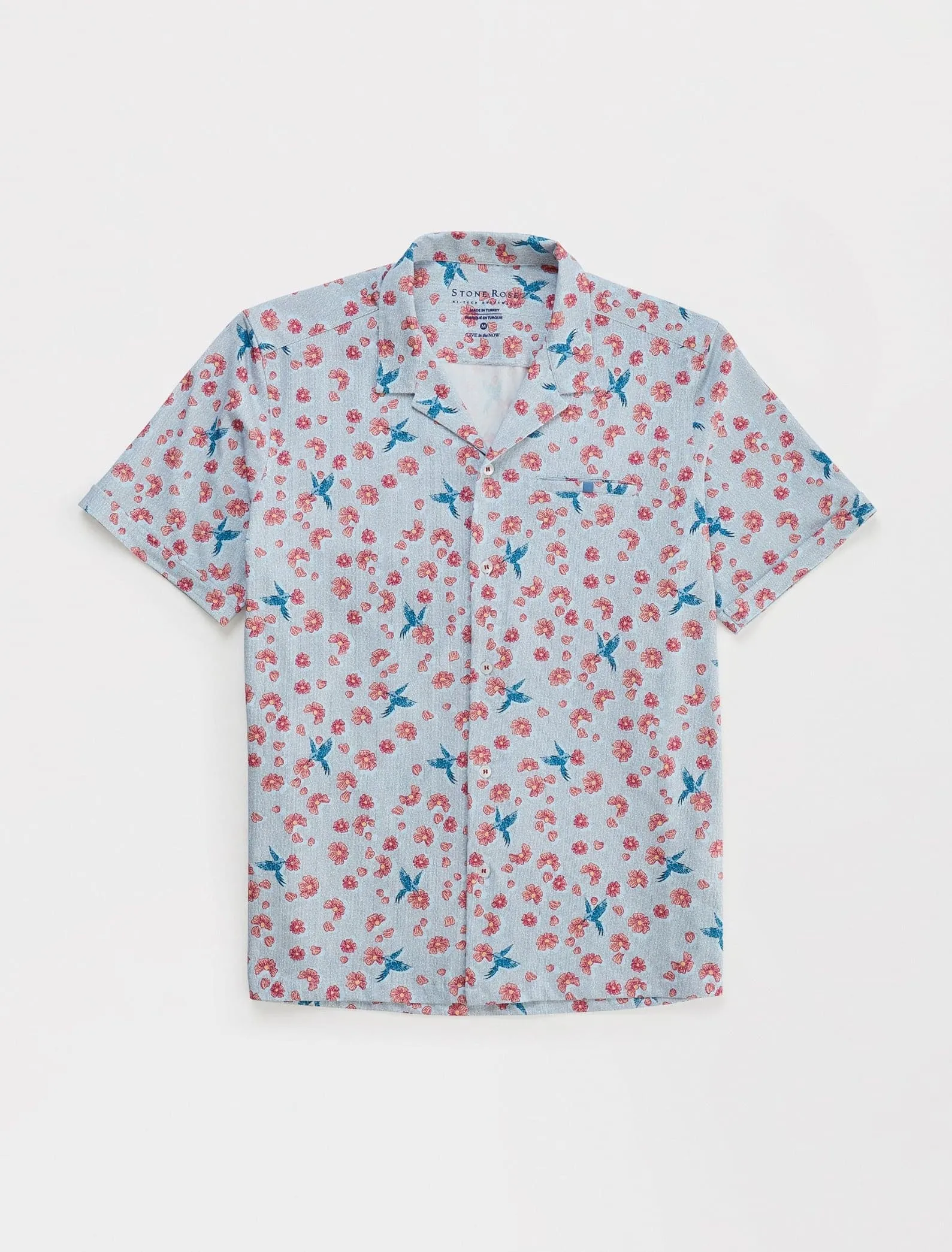 Blue Hummingbird T-Series DryTouch Resort Collar Shirt