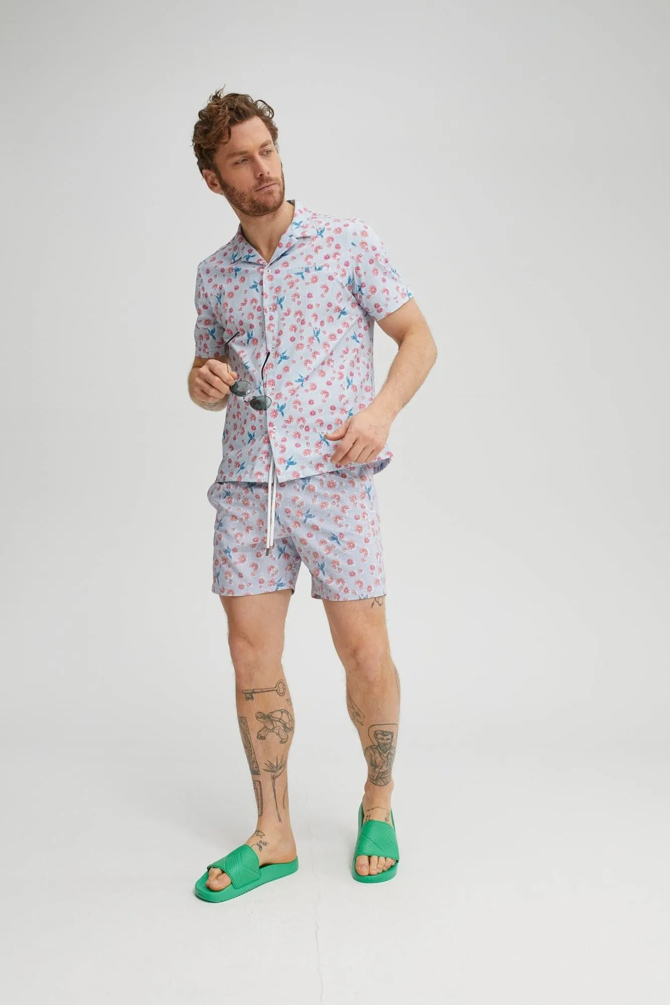 Blue Hummingbird T-Series DryTouch Resort Collar Shirt