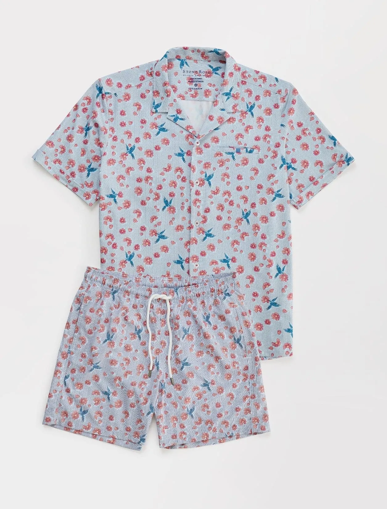 Blue Hummingbird T-Series DryTouch Resort Collar Shirt