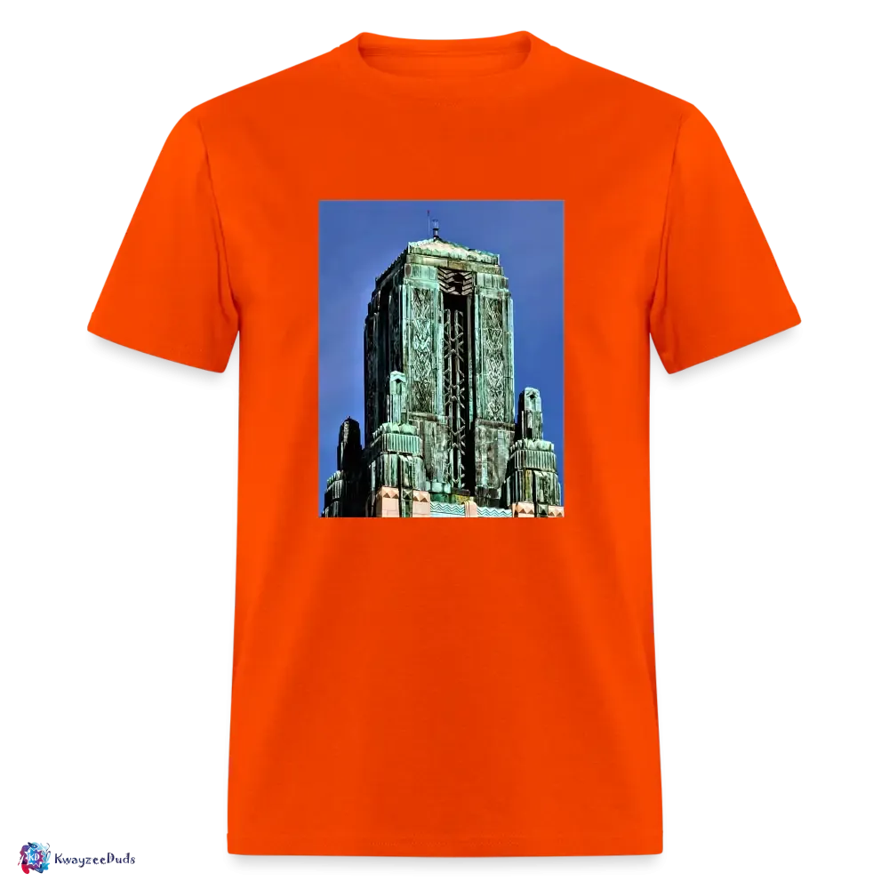 Bullocks Wilshire Finial Unisex Classic T-Shirt