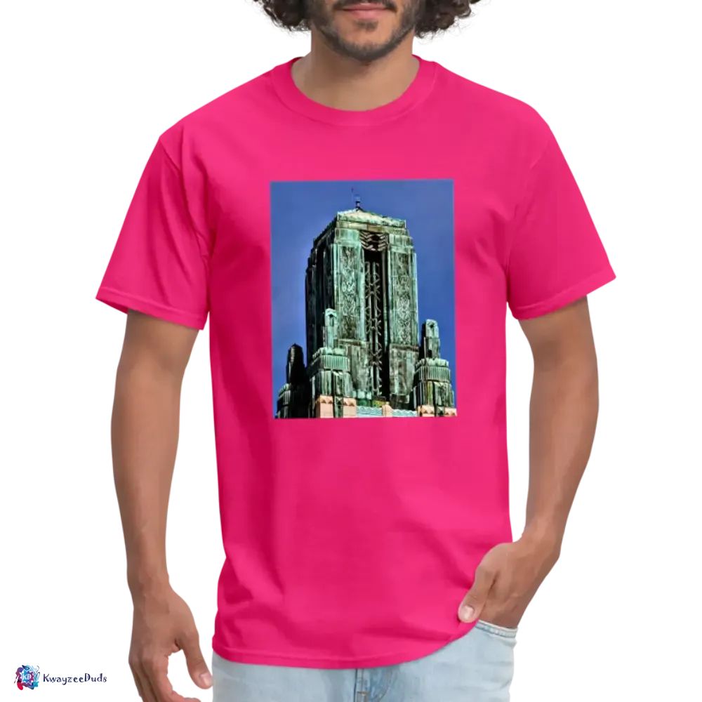 Bullocks Wilshire Finial Unisex Classic T-Shirt