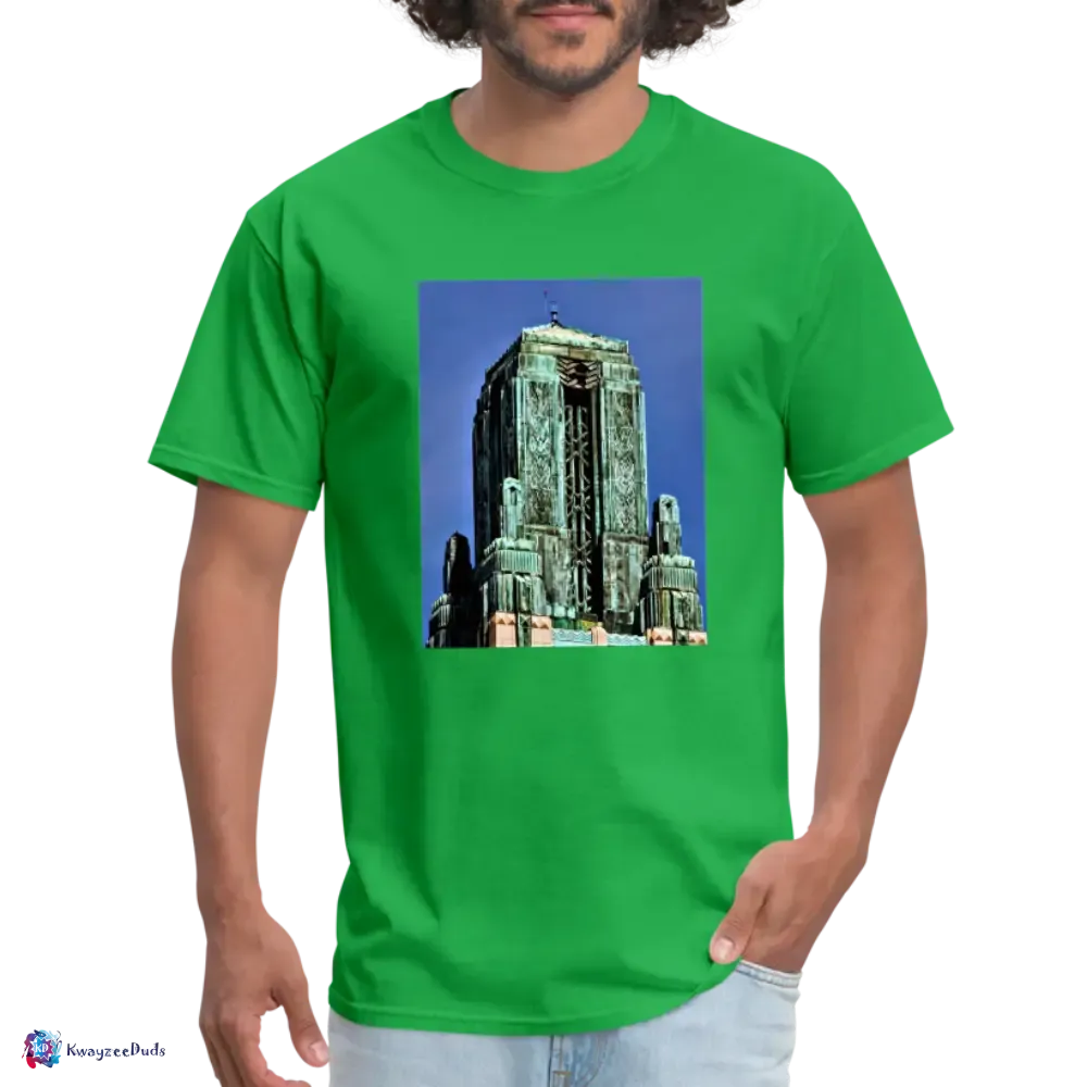 Bullocks Wilshire Finial Unisex Classic T-Shirt