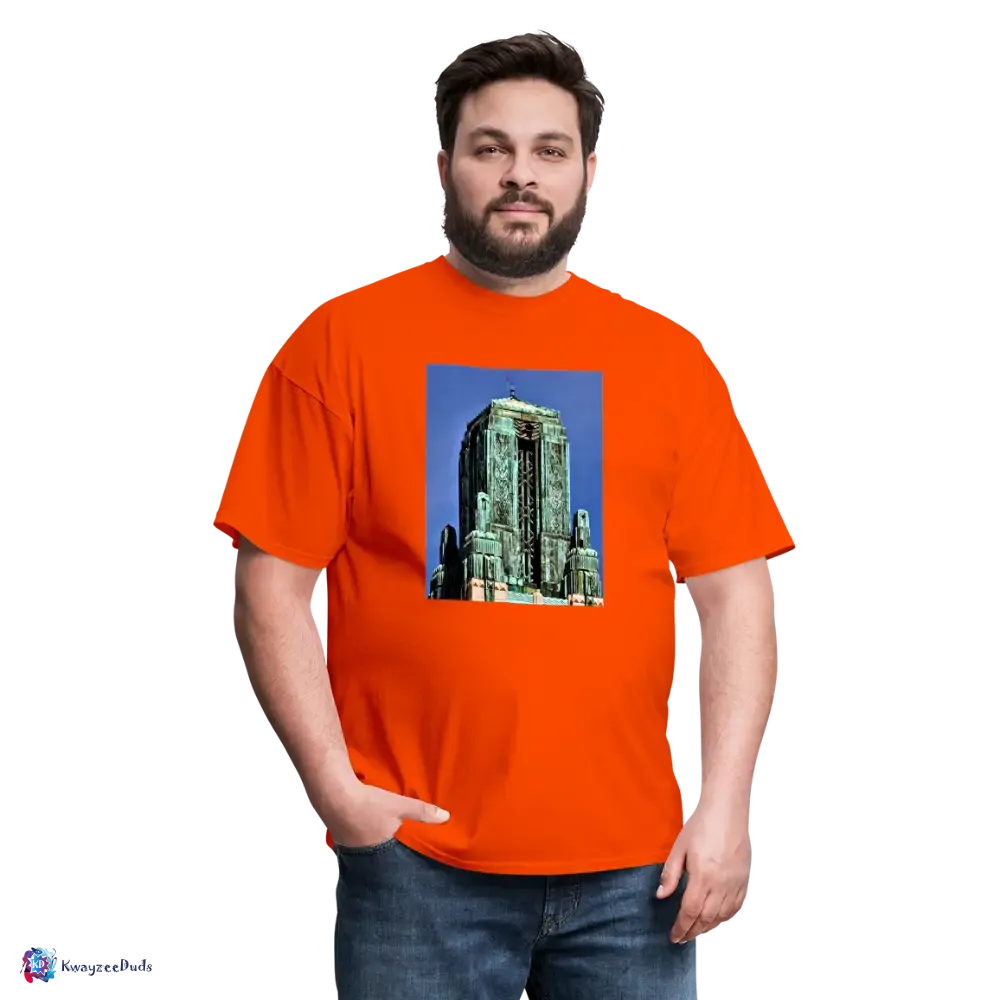 Bullocks Wilshire Finial Unisex Classic T-Shirt