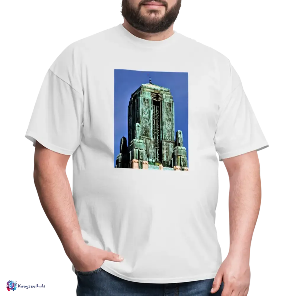 Bullocks Wilshire Finial Unisex Classic T-Shirt
