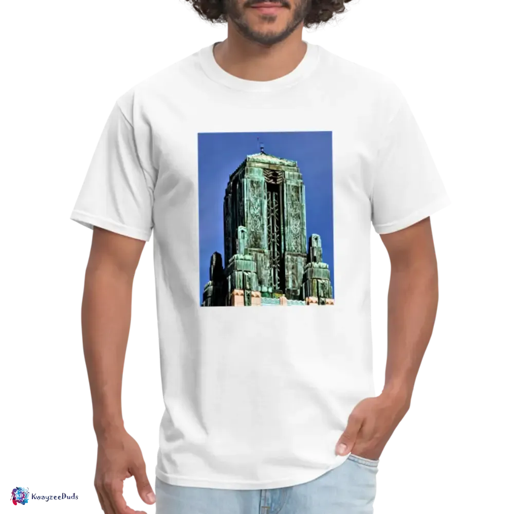 Bullocks Wilshire Finial Unisex Classic T-Shirt