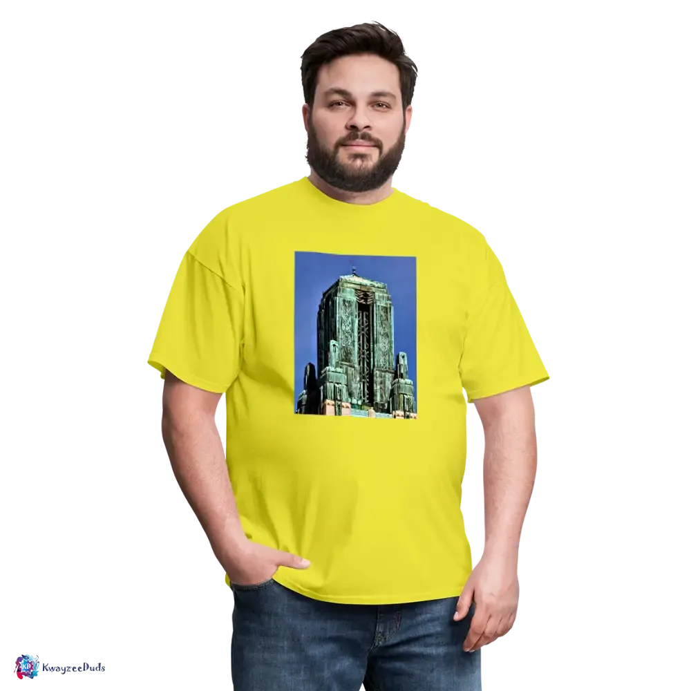 Bullocks Wilshire Finial Unisex Classic T-Shirt