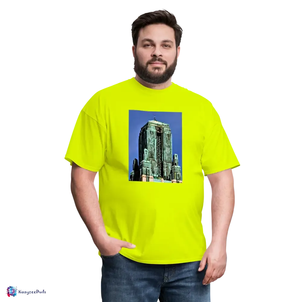 Bullocks Wilshire Finial Unisex Classic T-Shirt