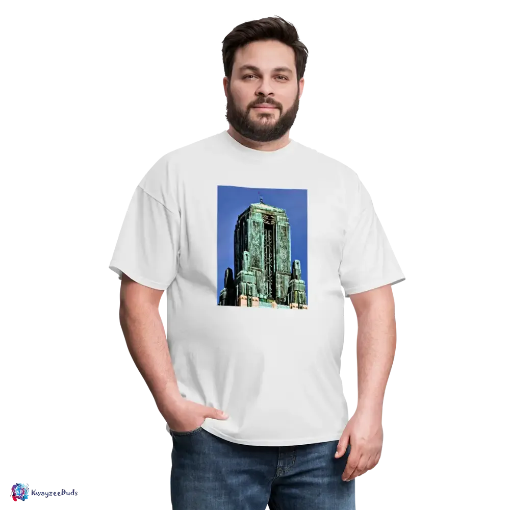Bullocks Wilshire Finial Unisex Classic T-Shirt