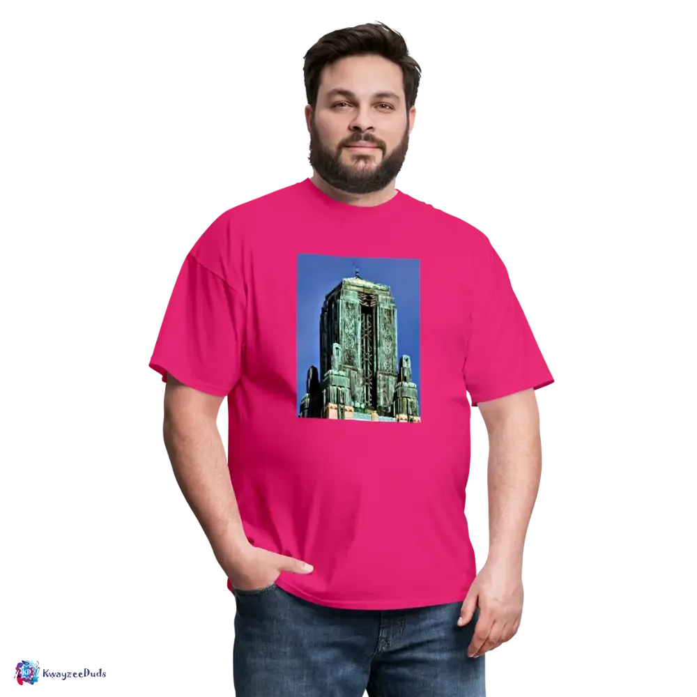 Bullocks Wilshire Finial Unisex Classic T-Shirt