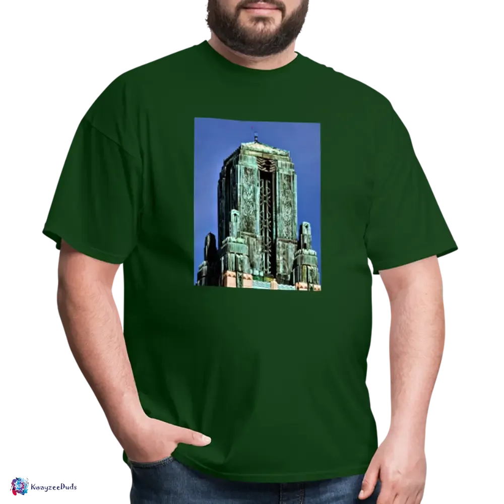 Bullocks Wilshire Finial Unisex Classic T-Shirt