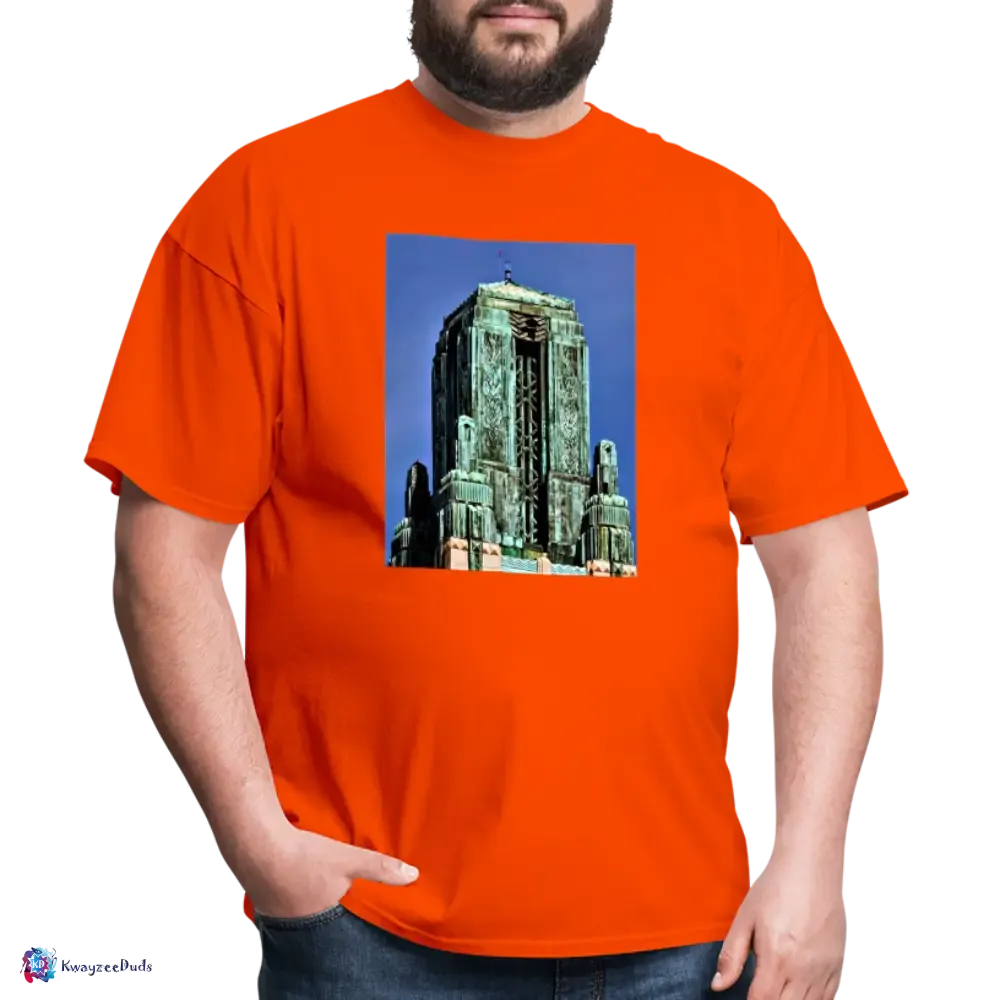 Bullocks Wilshire Finial Unisex Classic T-Shirt