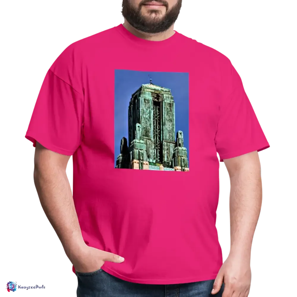Bullocks Wilshire Finial Unisex Classic T-Shirt