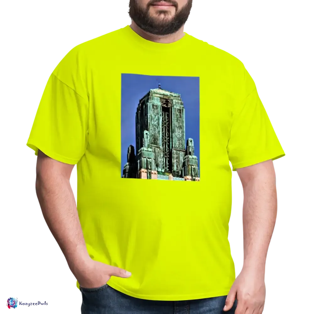 Bullocks Wilshire Finial Unisex Classic T-Shirt